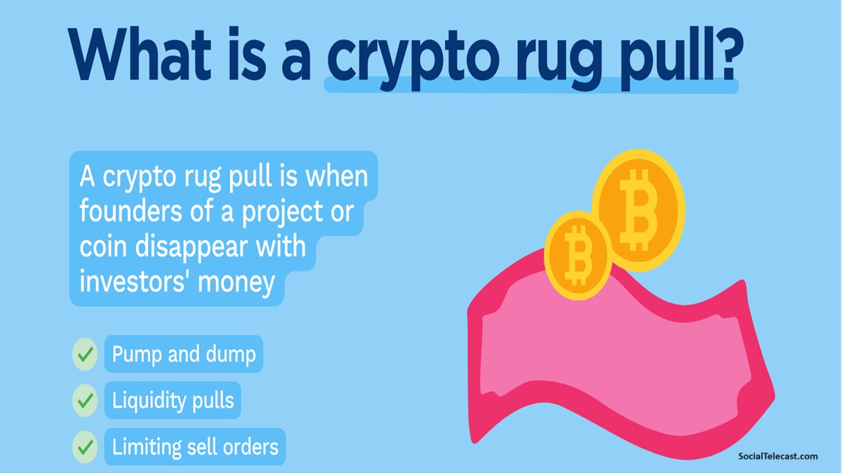 Rug pull in crypto